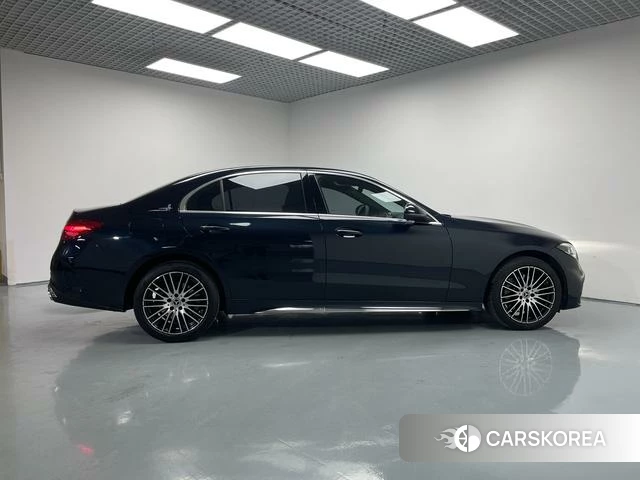 Mercedes-Benz C-class 2024 Зеленый из Китая, фото 4