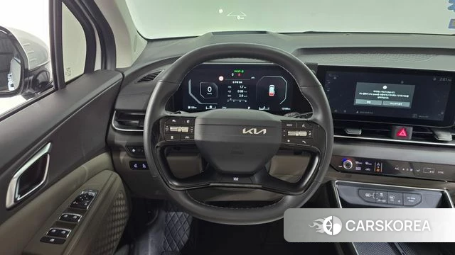 Kia The New Carnival 4th Generation 2025 Белый из Кореи, фото 4