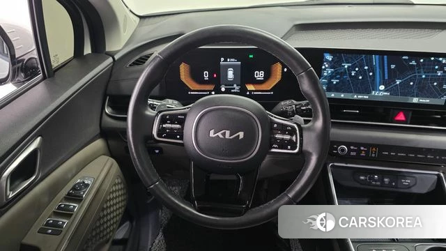 Kia The New Carnival 4th Generation 2024 Белый из Кореи, фото 4