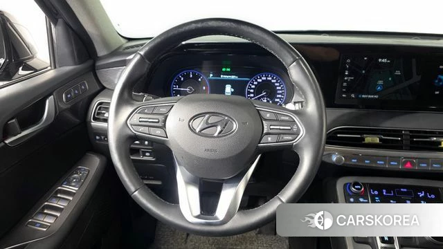 Hyundai Palisade 2022 Черный из Кореи, фото 4