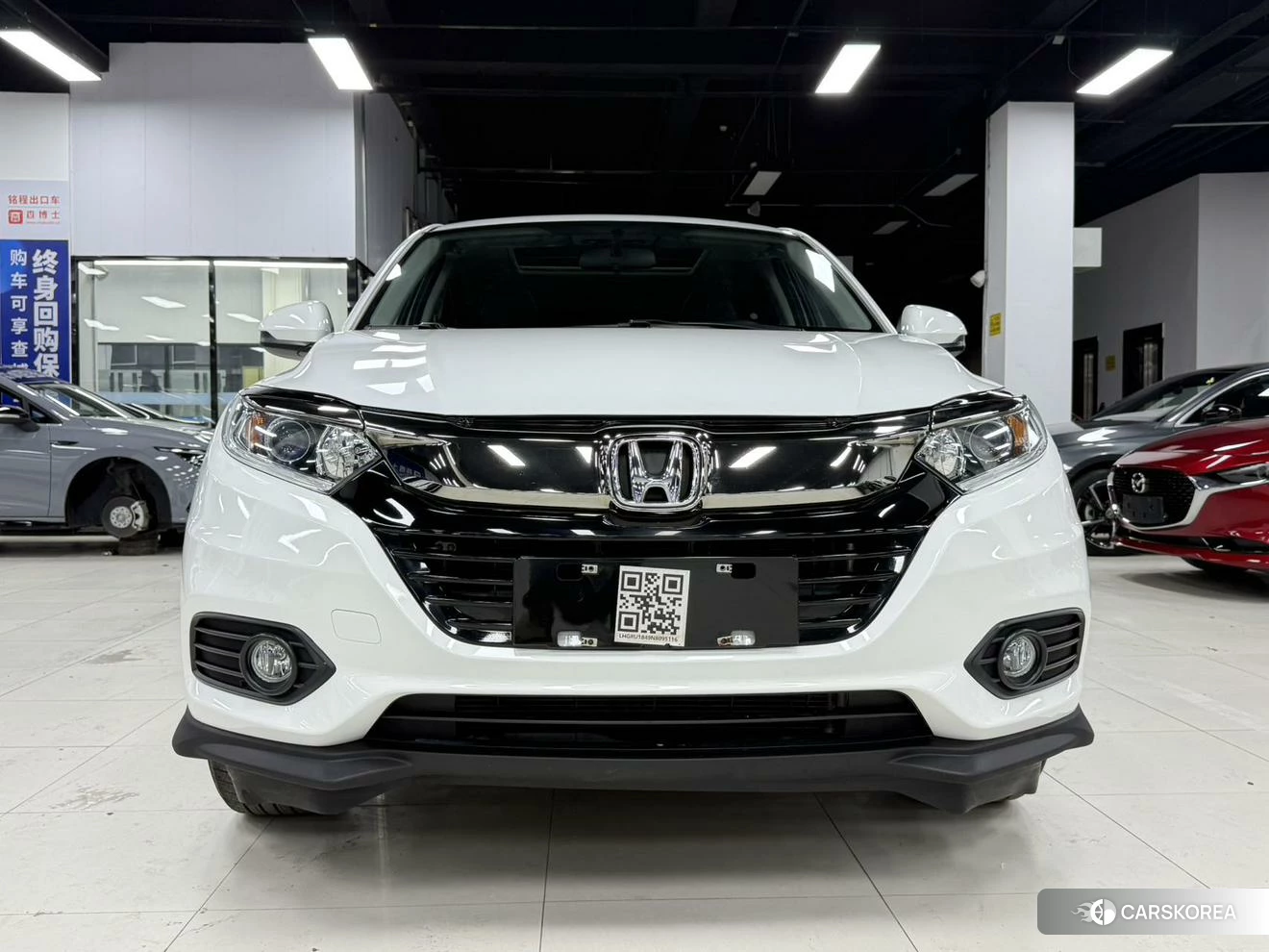 Honda Vezel 2021 Белый из Китая, фото 4