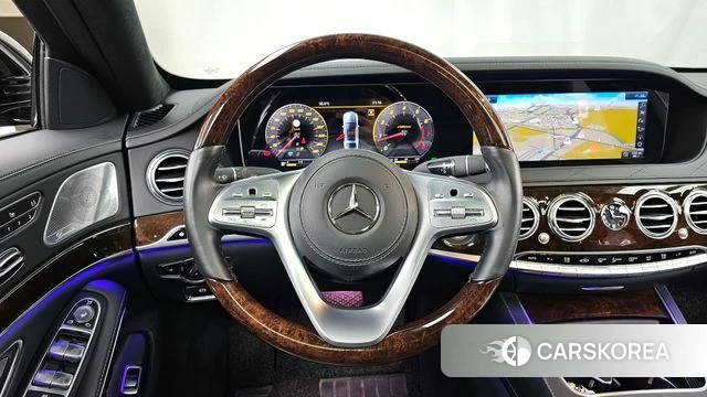 Mercedes-Benz S-Class W222 2020 Черный из Кореи, фото 4