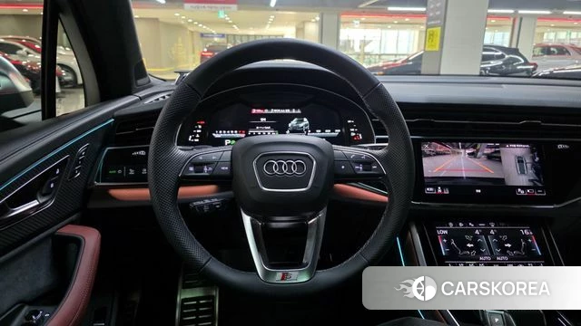 Audi SQ7 (4M) 2026 Синий из Кореи, фото 4