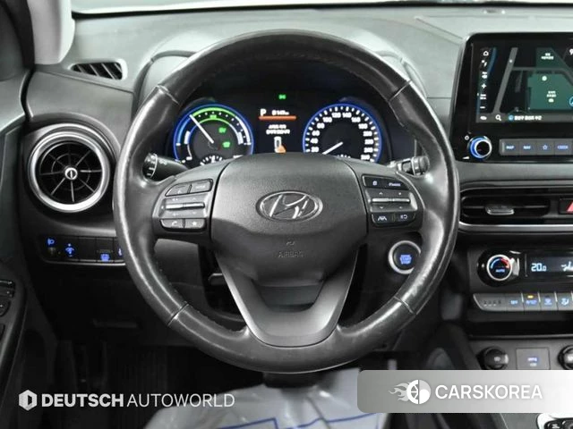Hyundai The New Kona Hybrid 2021 Белый из Кореи, фото 4