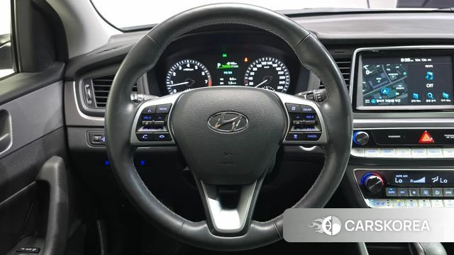 Hyundai Sonata New Rise 2018 Белый из Кореи, фото 4