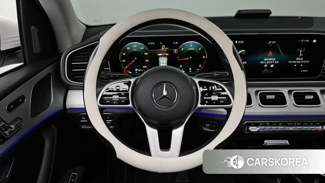 Mercedes-Benz GLE-Class W167 2020 Белый из Кореи, фото 4
