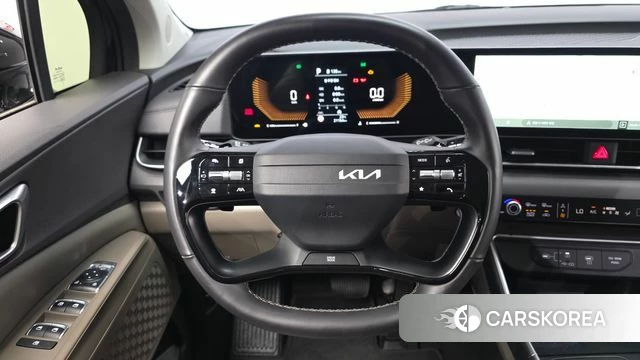 Kia The New Carnival 4th Generation 2025 Черный из Кореи, фото 4