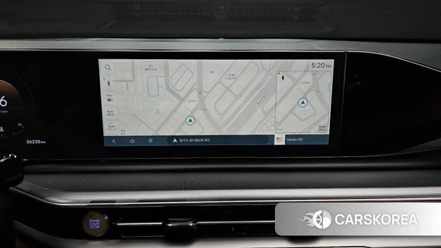Hyundai Grandeur (GN7) 2023 Серебряный из Кореи, фото 4