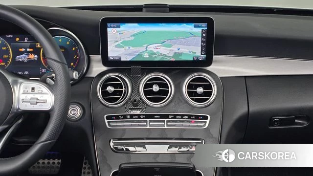 Mercedes-Benz C-Class W205 2021 Белый из Кореи, фото 4
