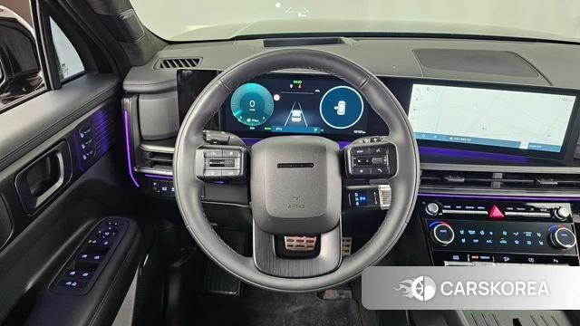 Hyundai Santa Fe (MX5) 2025 Черный из Кореи, фото 4