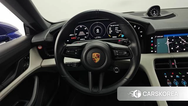 Porsche Taycan 2021 Синий из Кореи, фото 4