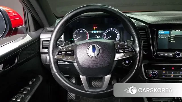Ssangyong Rexton Sports Cannes 2019 Красный из Кореи, фото 4