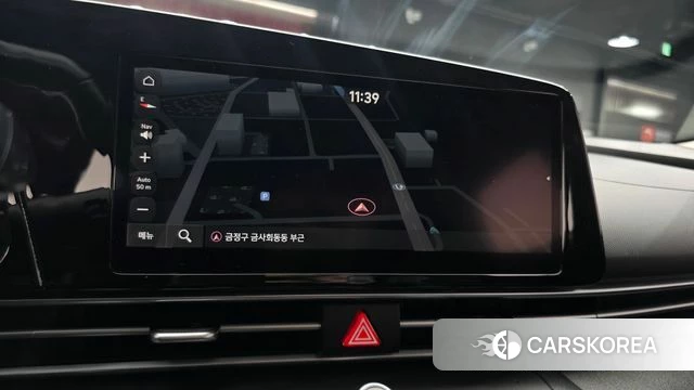 Hyundai Avante (CN7) 2020 Черный из Кореи, фото 4