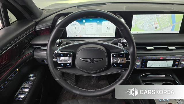 Genesis G90 (RS4) 2023 Черный из Кореи, фото 4