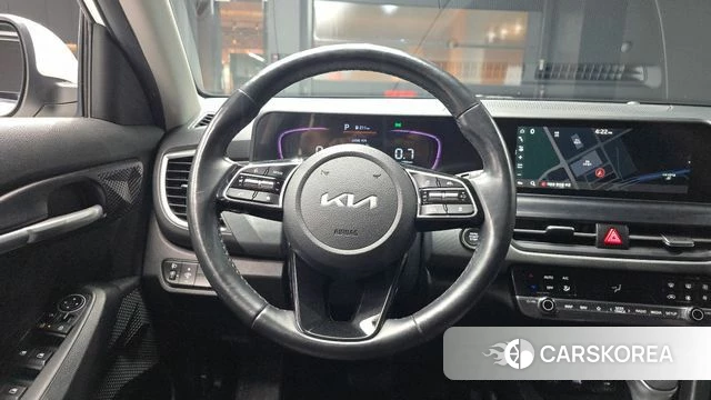 Kia The New Seltos 2023 Белый из Кореи, фото 4
