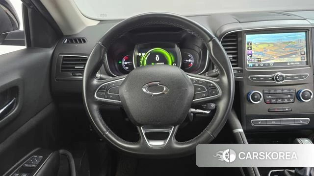 Renault Korea (Samsung) The New QM6 2022 Черный из Кореи, фото 4