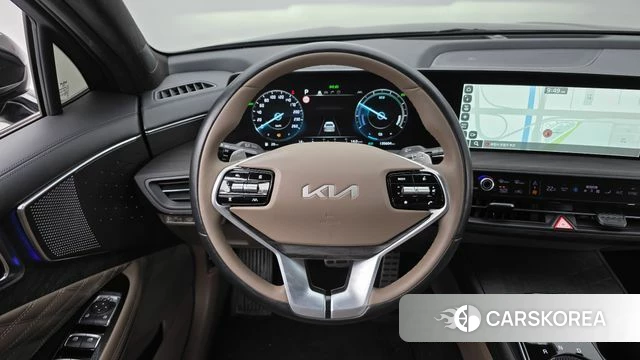 Kia K8 Hybrid 2022 Черный из Кореи, фото 4