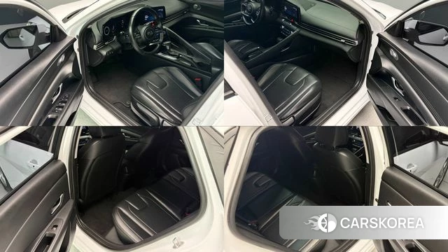 Hyundai Avante (CN7) 2022 Белый из Кореи, фото 4
