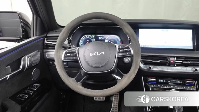 Kia Mohave Master 2022 Черный из Кореи, фото 4