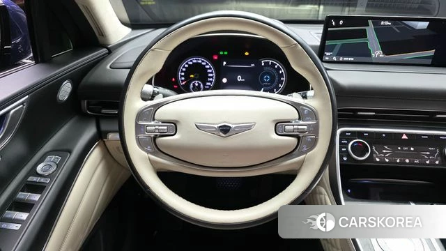 Genesis GV80 2022 Синий из Кореи, фото 4