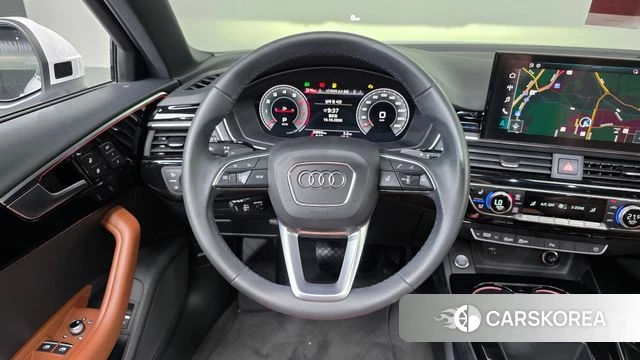 Audi A4 (B9) 2021 Белый из Кореи, фото 4