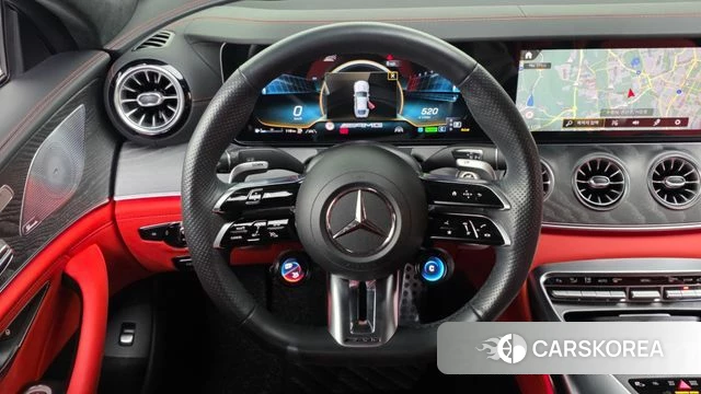 Mercedes-Benz AMG GT 2023 Черный из Кореи, фото 4