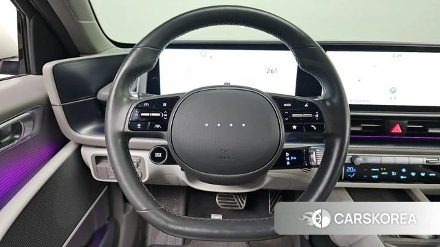Hyundai Ionic 6 2022 Серебряный из Кореи, фото 4