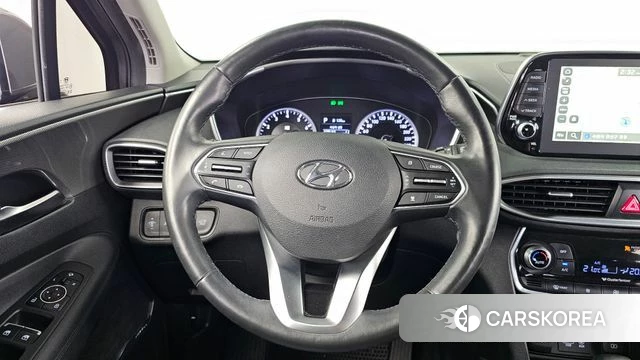 Hyundai Santa Fe TM 2018 Серый из Кореи, фото 4