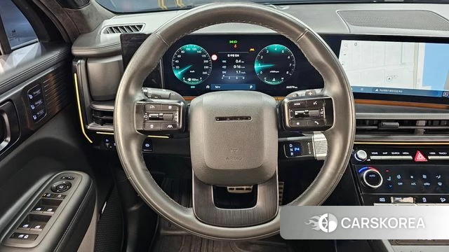 Hyundai Santa Fe (MX5) 2024 Черный из Кореи, фото 4