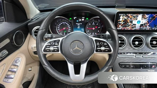 Mercedes-Benz C-Class W205 2018 Синий из Кореи, фото 4
