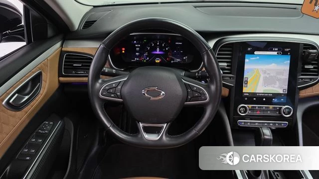 Renault Korea (Samsung) The New SM6 2021 Черный из Кореи, фото 4