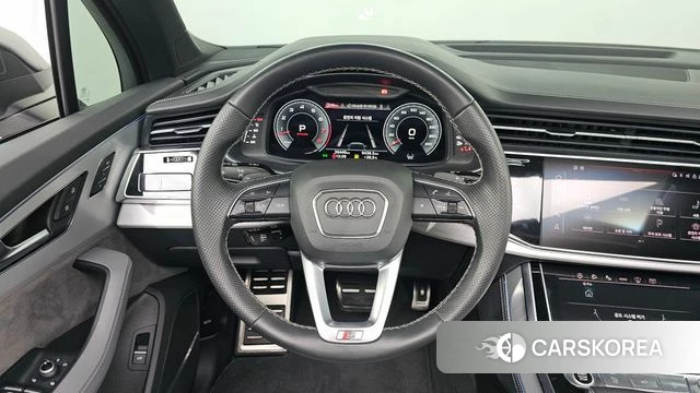 Audi Q7 (4M) 2022 Белый из Кореи, фото 4