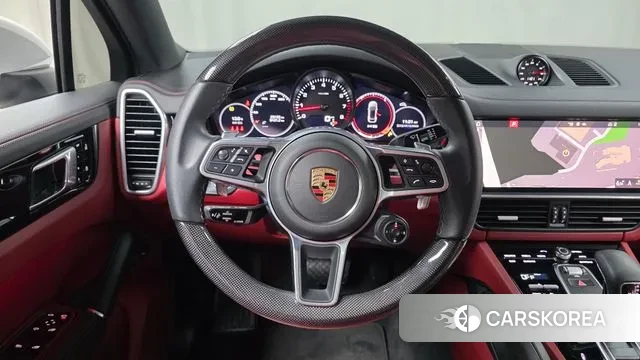 Porsche Cayenne (PO536) 2021 Белый из Кореи, фото 4