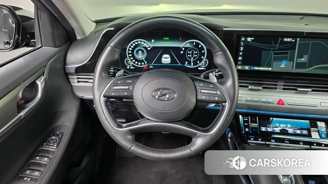 Hyundai The New Grandeur IG 2020 Черный из Кореи, фото 4