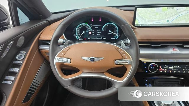 Genesis G80 (RG3) 2022 Черный из Кореи, фото 4