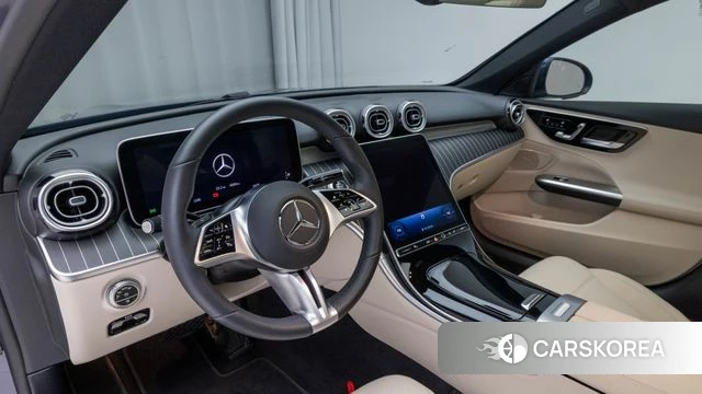 Mercedes-Benz C-Class W206 2025 Синий из Кореи, фото 4