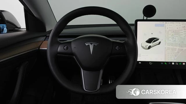 Tesla Model 3 2021 Белый из Кореи, фото 4