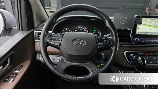 Hyundai The New Grand Starex 2018 Серебряный из Кореи, фото 4