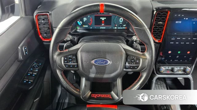 Ford Ranger 4th Generation 2023 Серебристо-серый из Кореи, фото 4