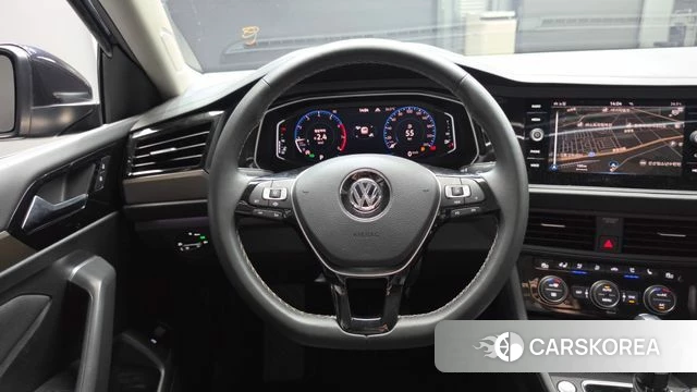 Volkswagen 7th Generation of Jetta 2021 Черный из Кореи, фото 4