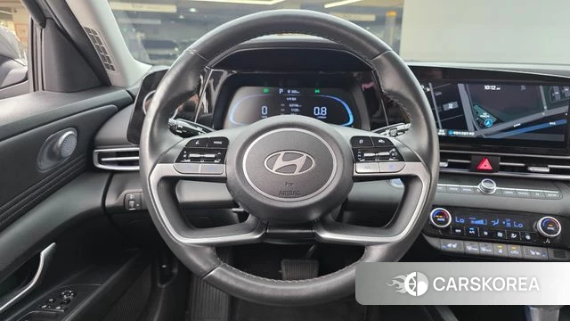 Hyundai The New Avante (CN7) 2024 Серый из Кореи, фото 4