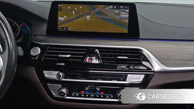 BMW 5 Series (G30) 2020 Серый из Кореи, фото 4