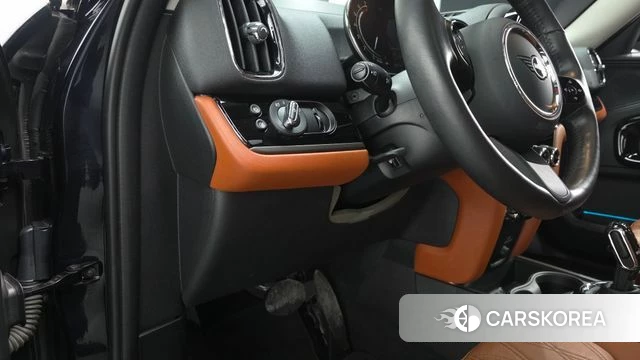 Mini Cooper Countryman 2023 Синий из Кореи, фото 4