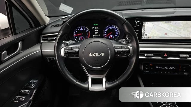 Kia K5 3rd generation 2022 Белый из Кореи, фото 4