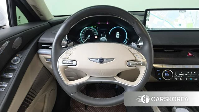 Genesis G80 (RG3) 2022 Белый из Кореи, фото 4
