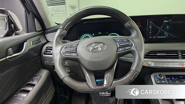 Hyundai Palisade 2021 Черный из Кореи, фото 4