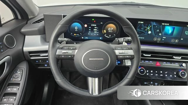Hyundai Sonata D Edge (DN8) 2026 Белый из Кореи, фото 4