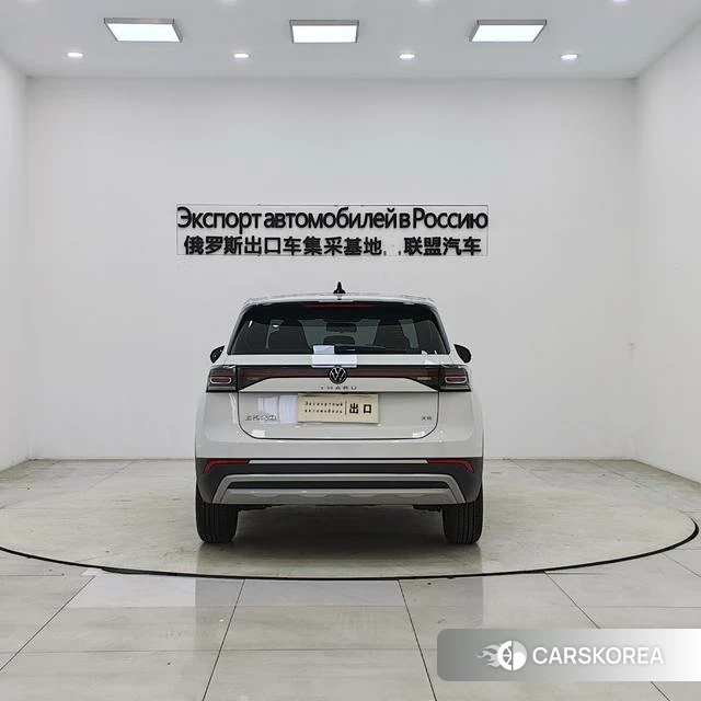 Volkswagen Tharu 2025 Белый из Китая, фото 4