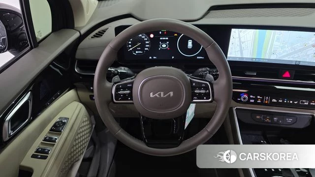 Kia The New Carnival 4th Generation 2024 Черный из Кореи, фото 4