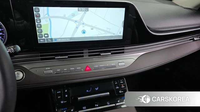 Hyundai The New Grandeur IG 2022 Белый из Кореи, фото 4